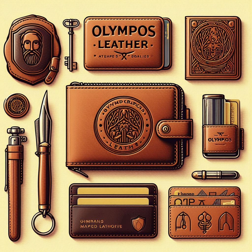 Olympos Leather atölye kompozisyonu